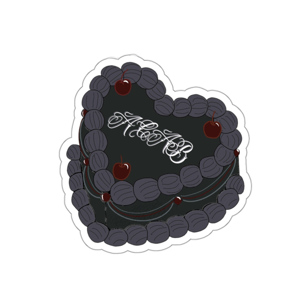 ACAB Valentine Sticker