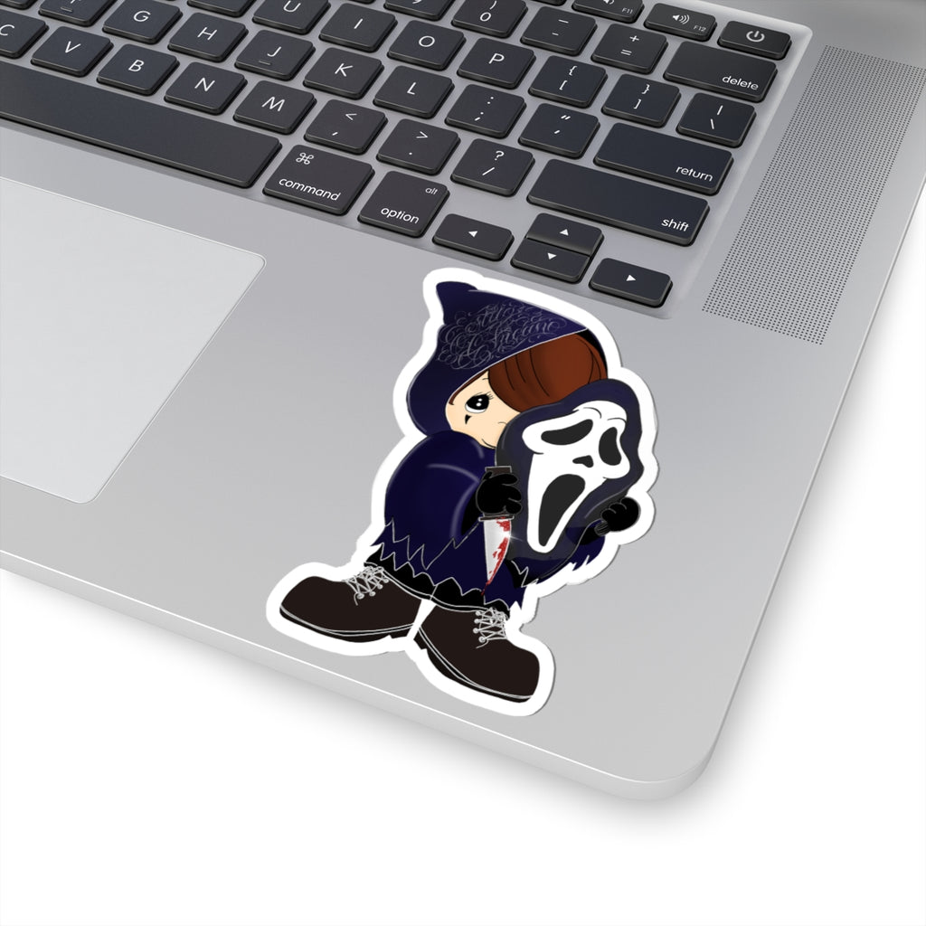 Precious Ghost Face Sticker