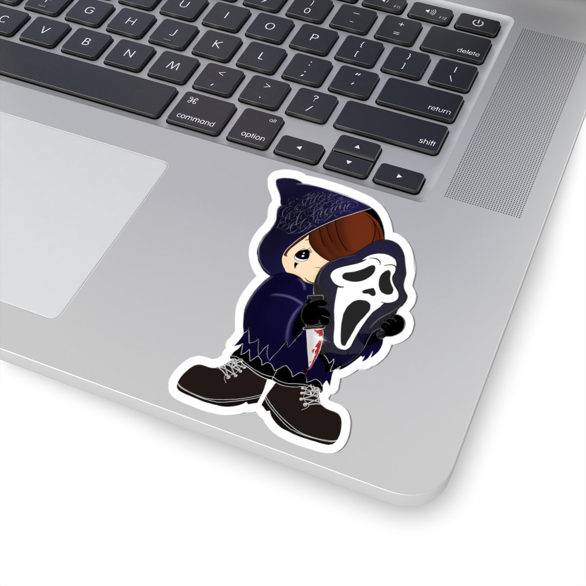 Precious Ghost Face Sticker