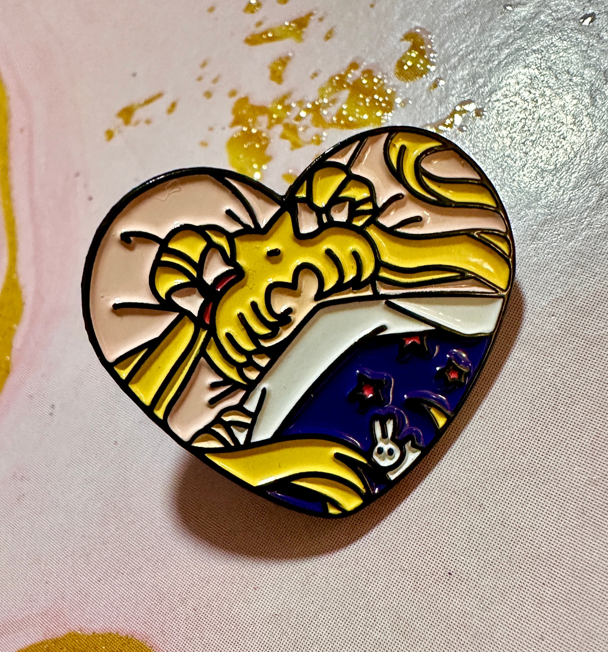 Sleepy Sailor Moon Pin