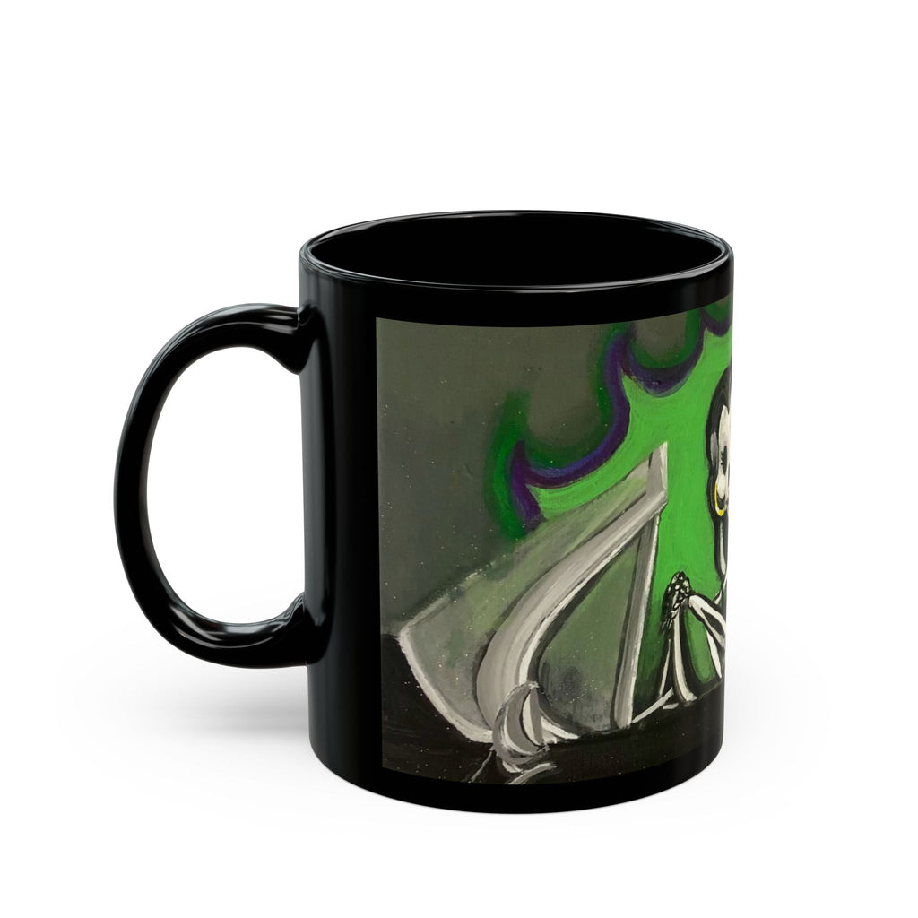 Ride With Me Black Mug (11oz)