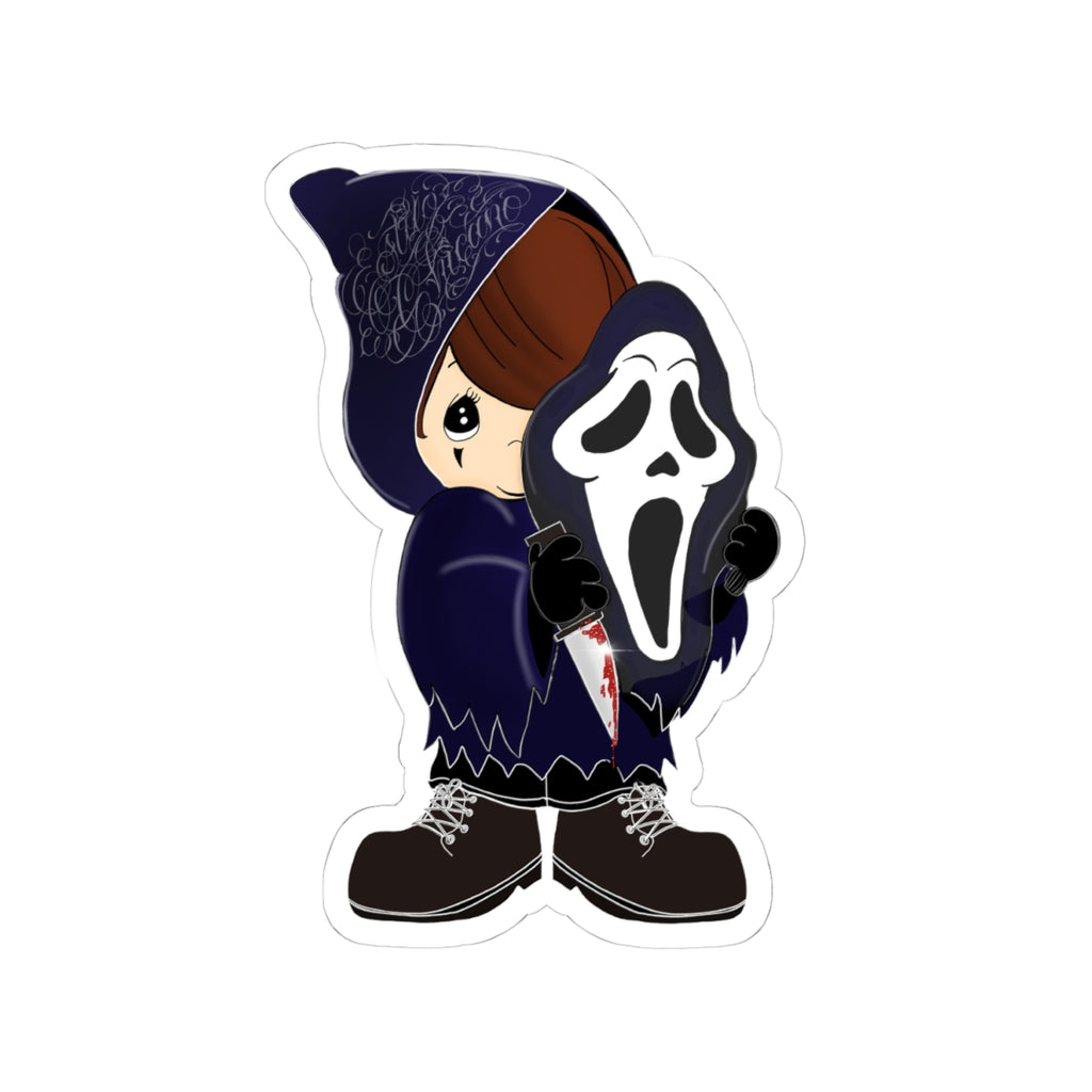 Precious Ghost Face Sticker