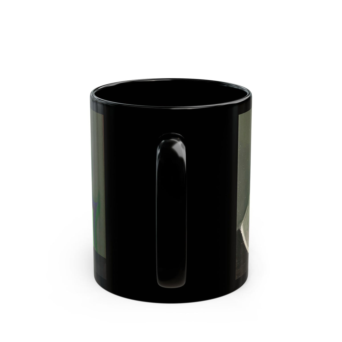 Ride With Me Black Mug (11oz)