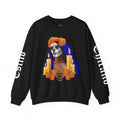 Blue Catrina Crewneck