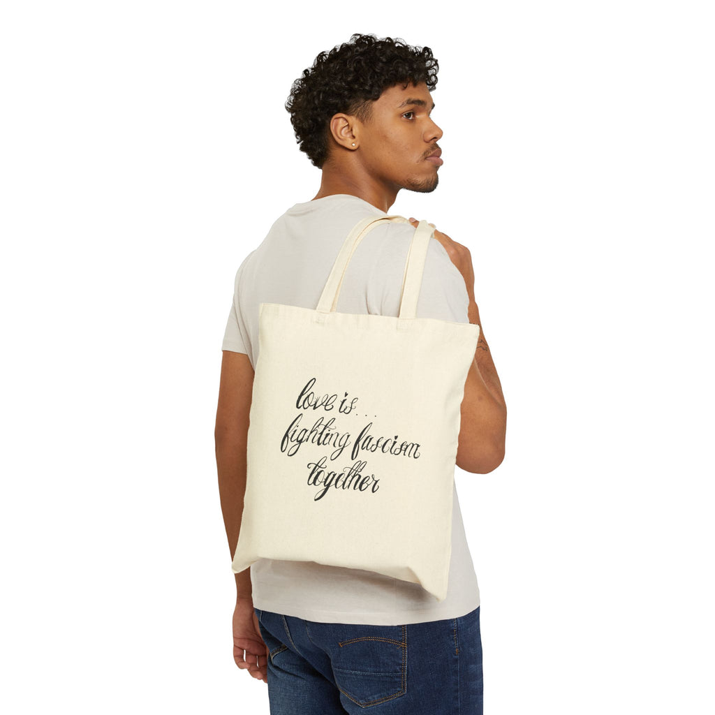 Love is… Canvas Tote Bag