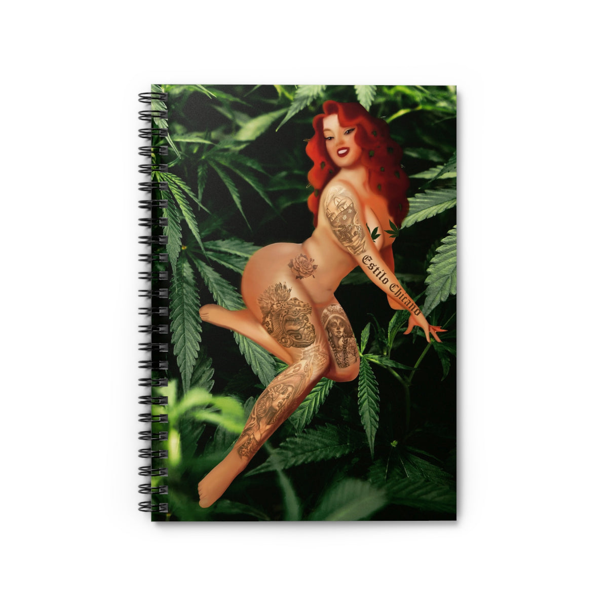 Mary Jane Spiral Notebook - Ruled Line