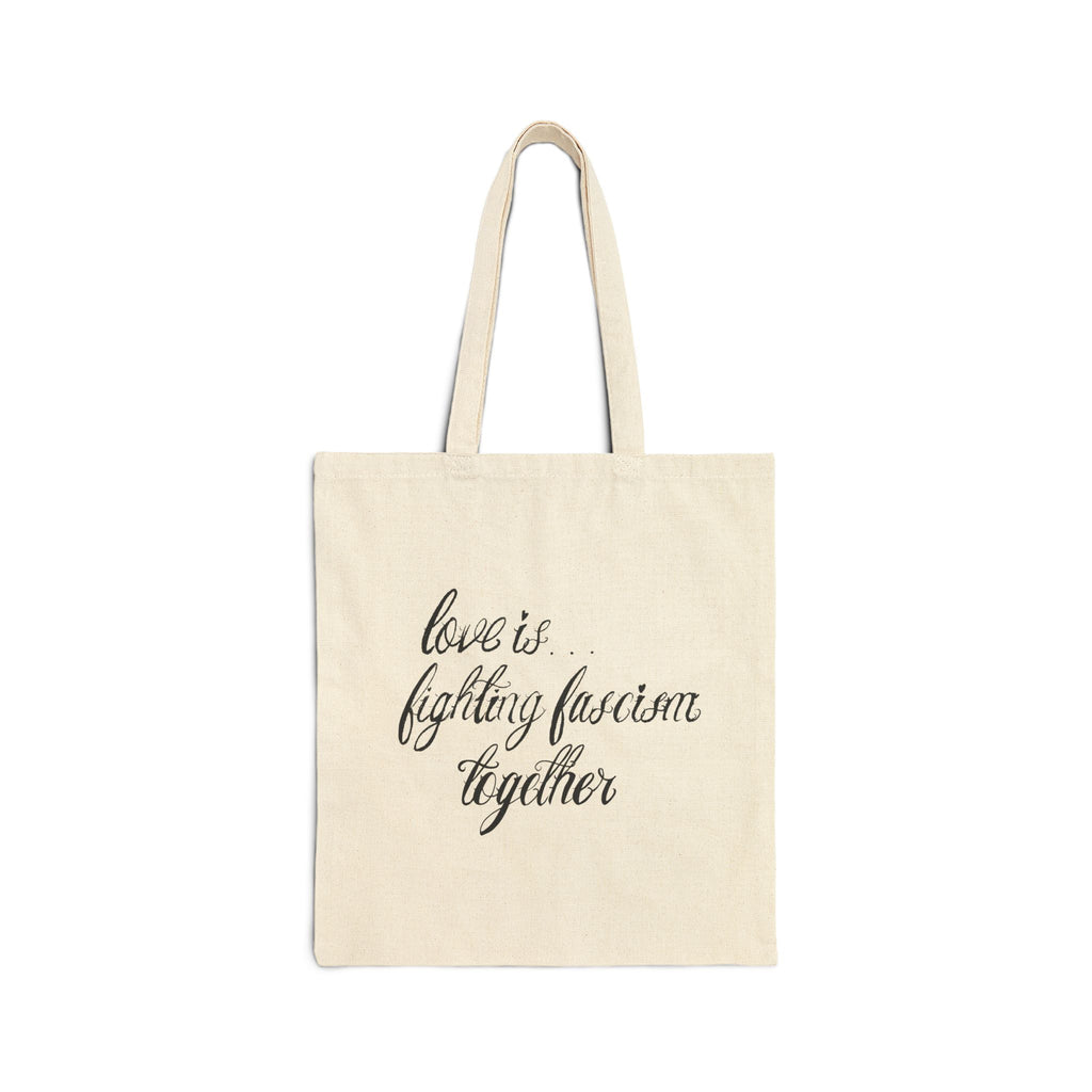Love is… Canvas Tote Bag