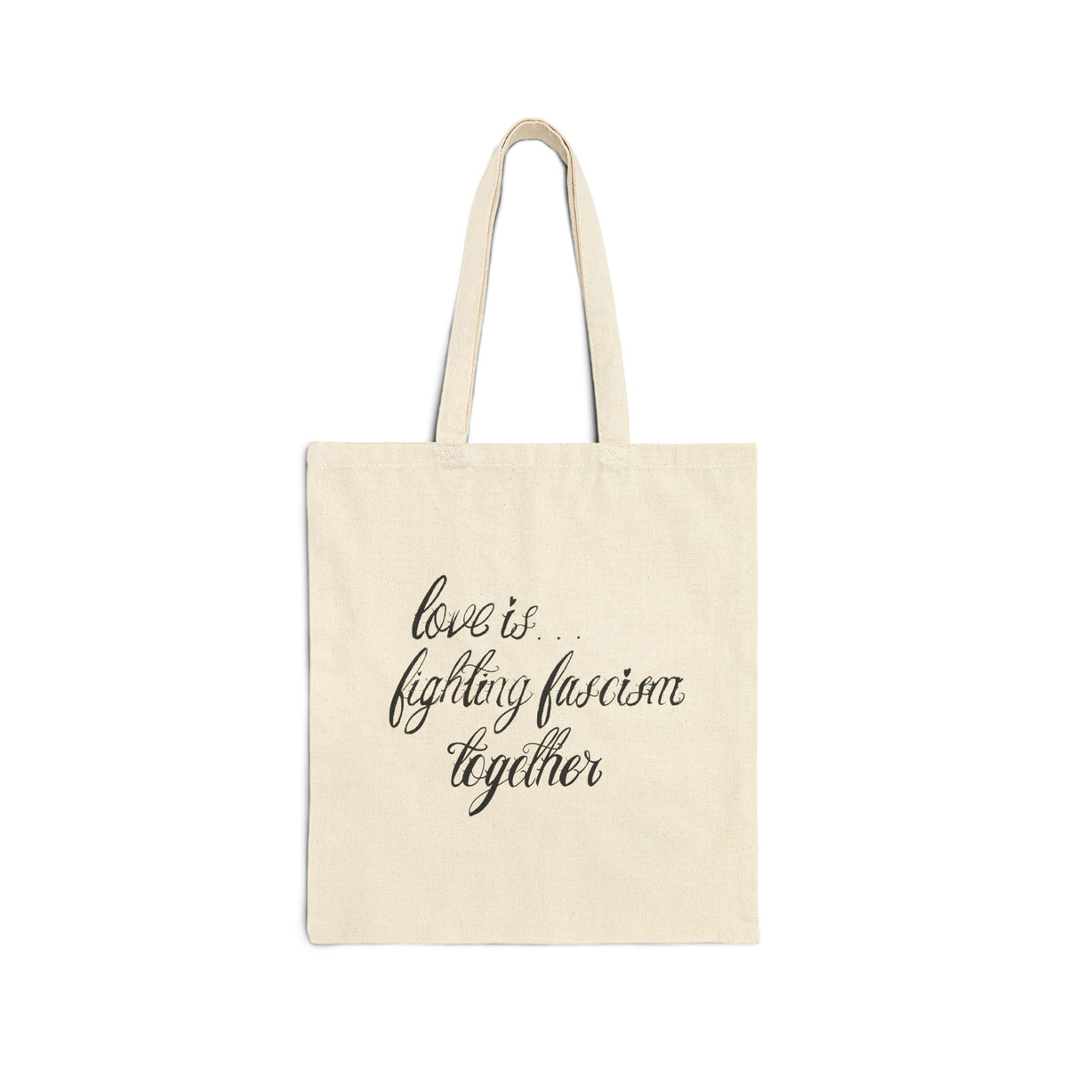 Love is… Canvas Tote Bag