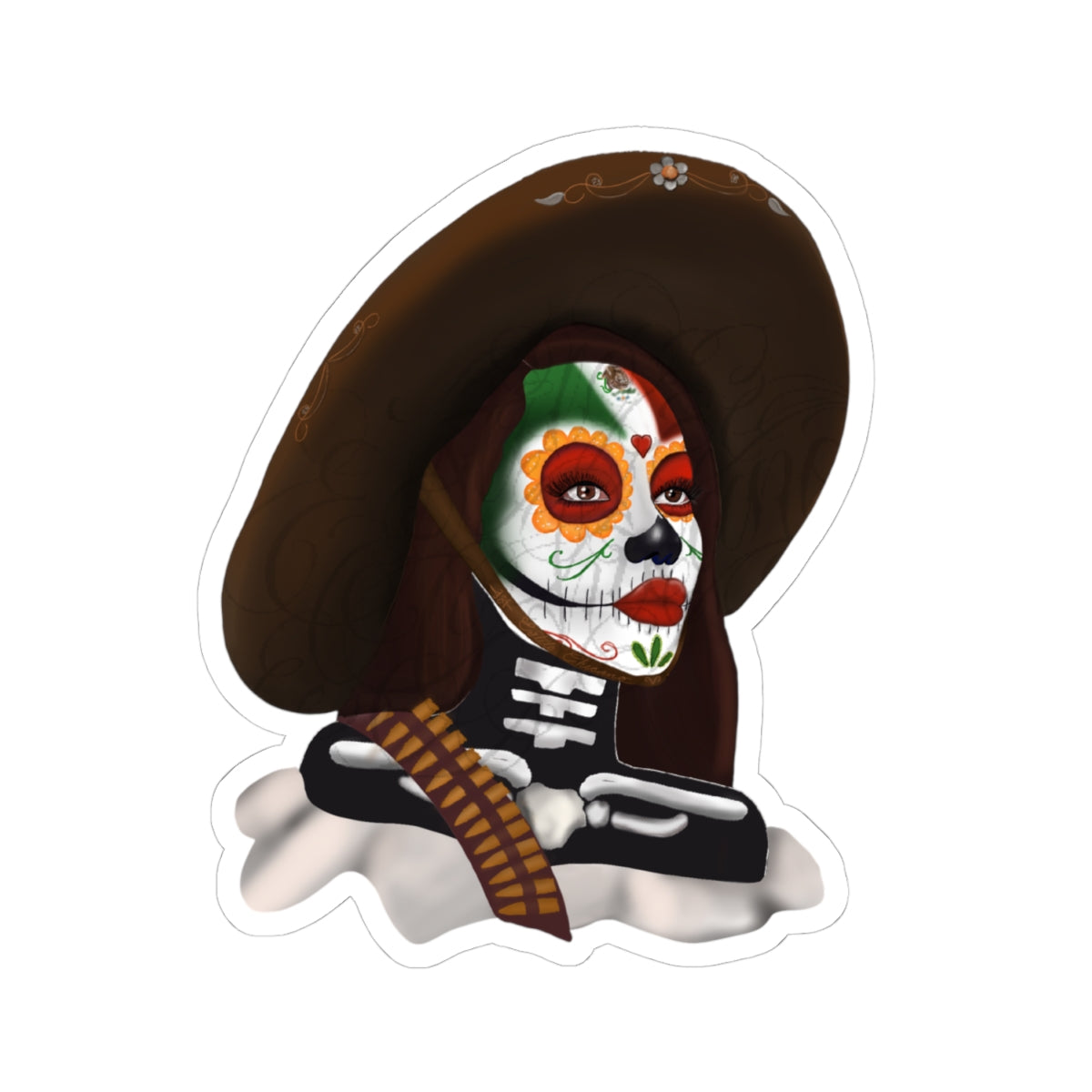 Adelita Catrina Sticker