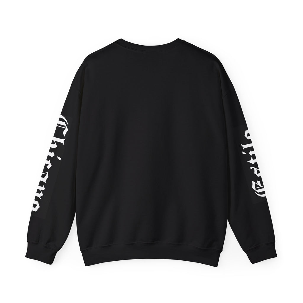 Blue Catrina Crewneck
