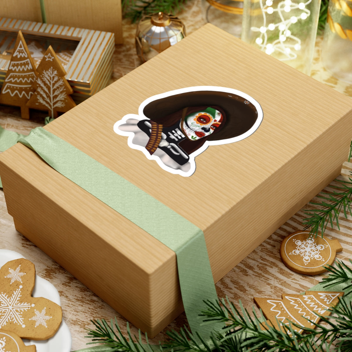 Adelita Catrina Sticker