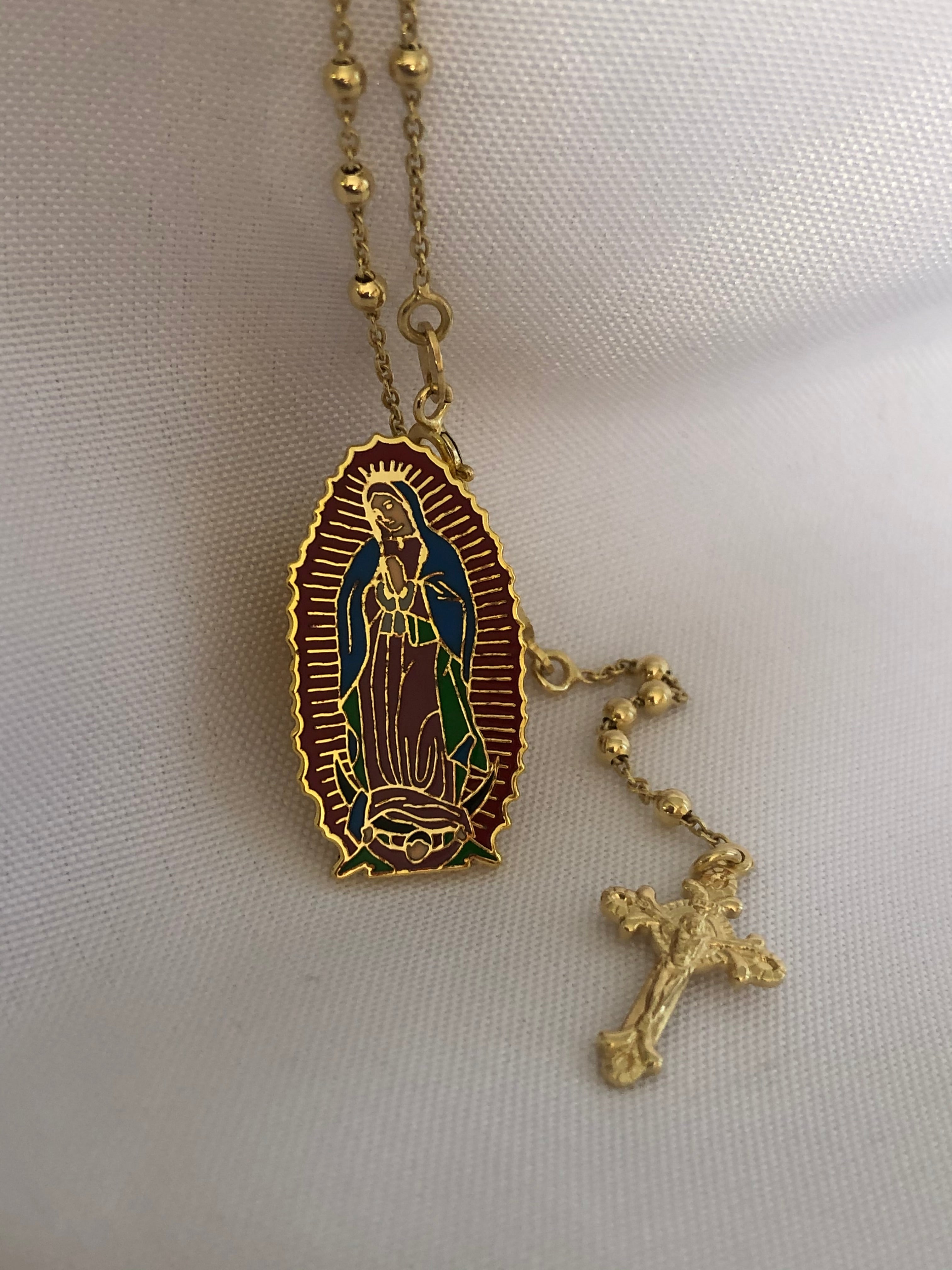Virgencita Enamel Pin