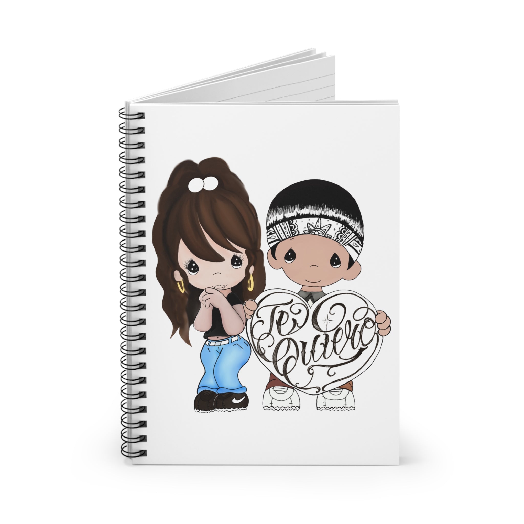 Te Quiero Spiral Notebook - Ruled Line