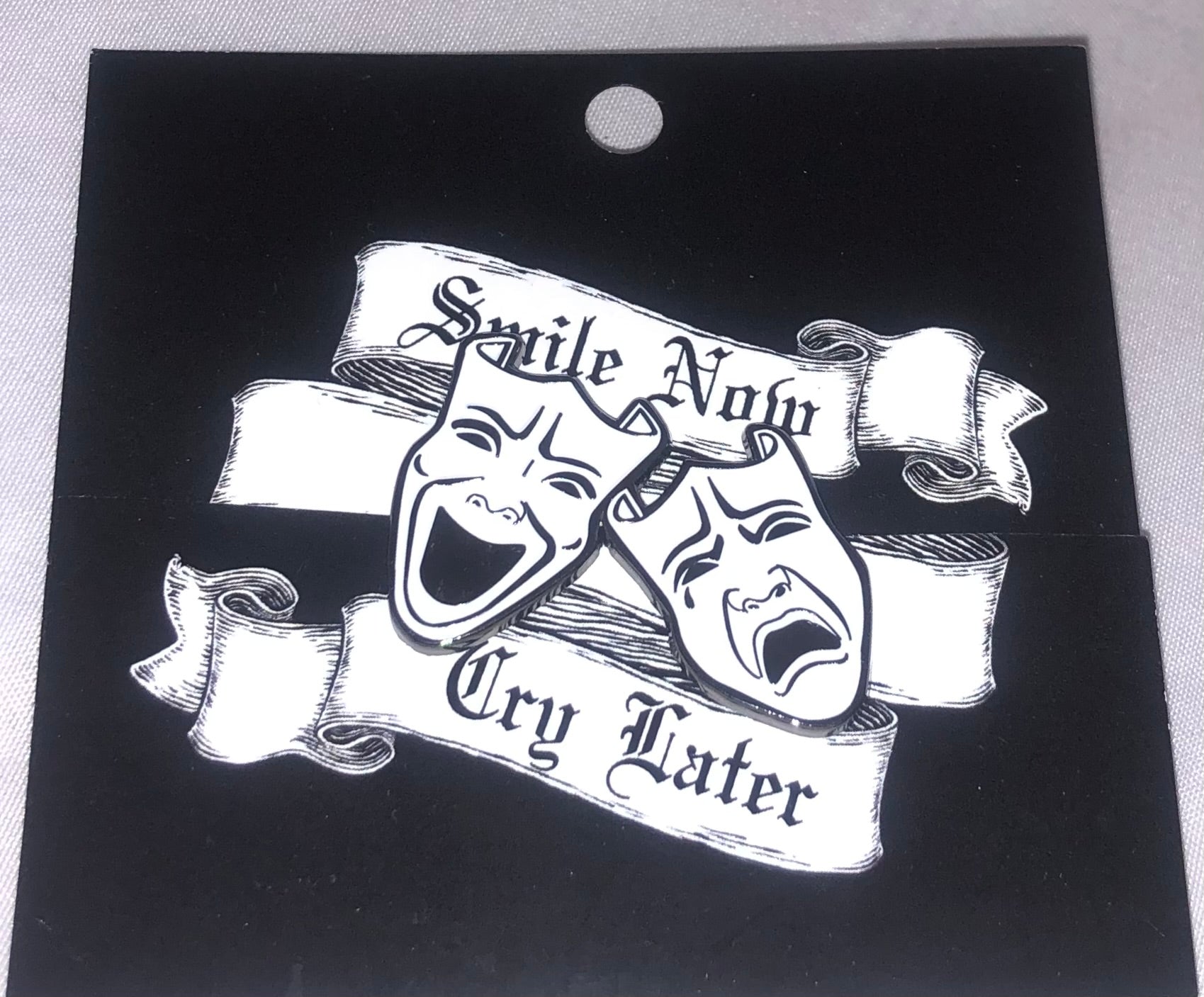 Smile Now Cry Later Pin