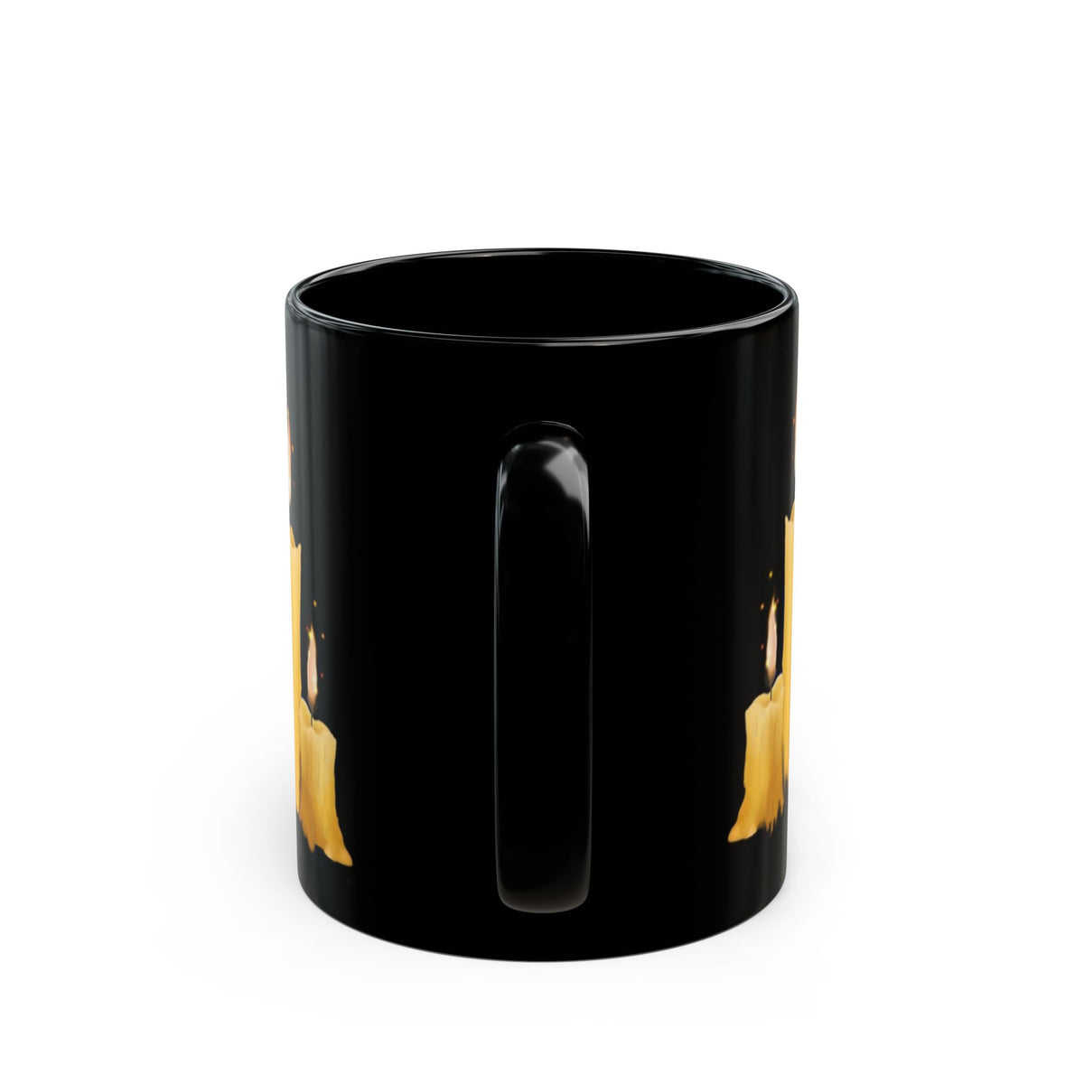 Blue Catrina Mug