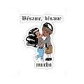 Bésame Sticker
