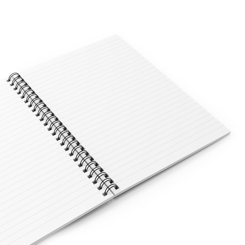 Stay Lit Spiral Notebook - Ruled Line