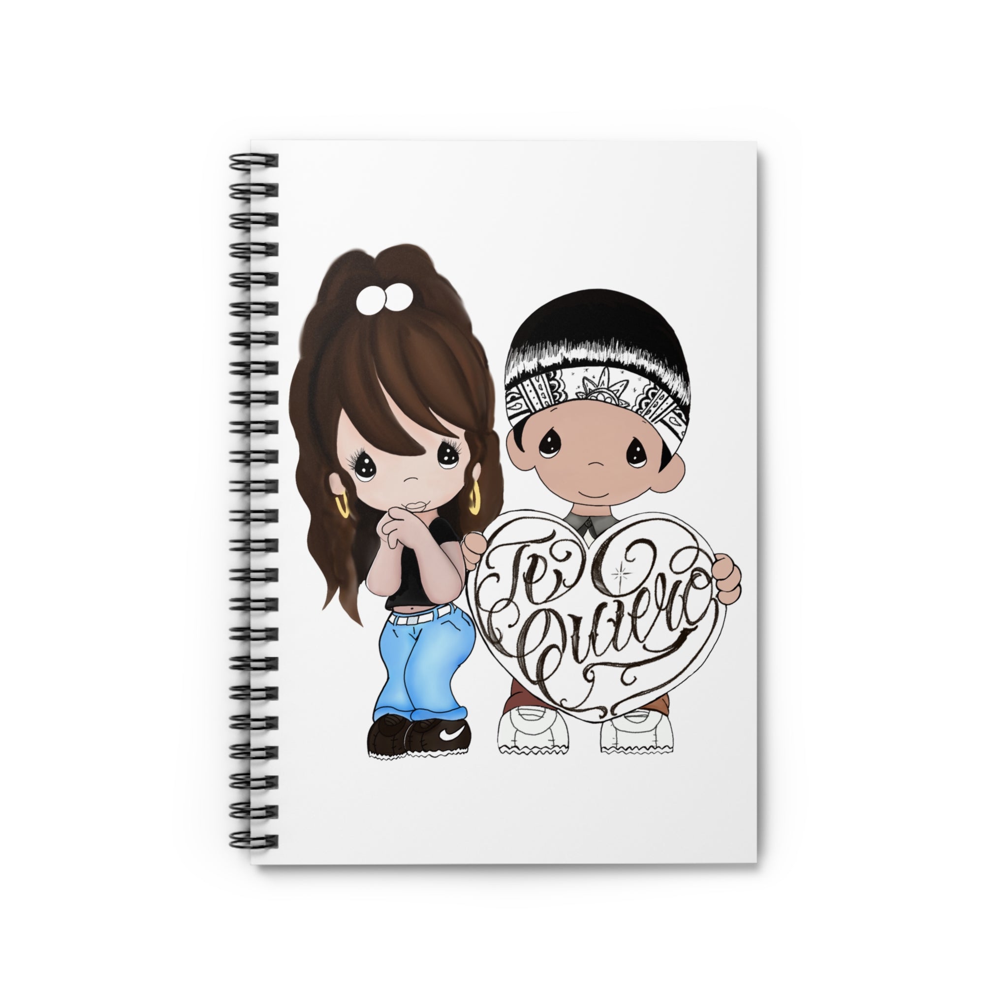Te Quiero Spiral Notebook - Ruled Line