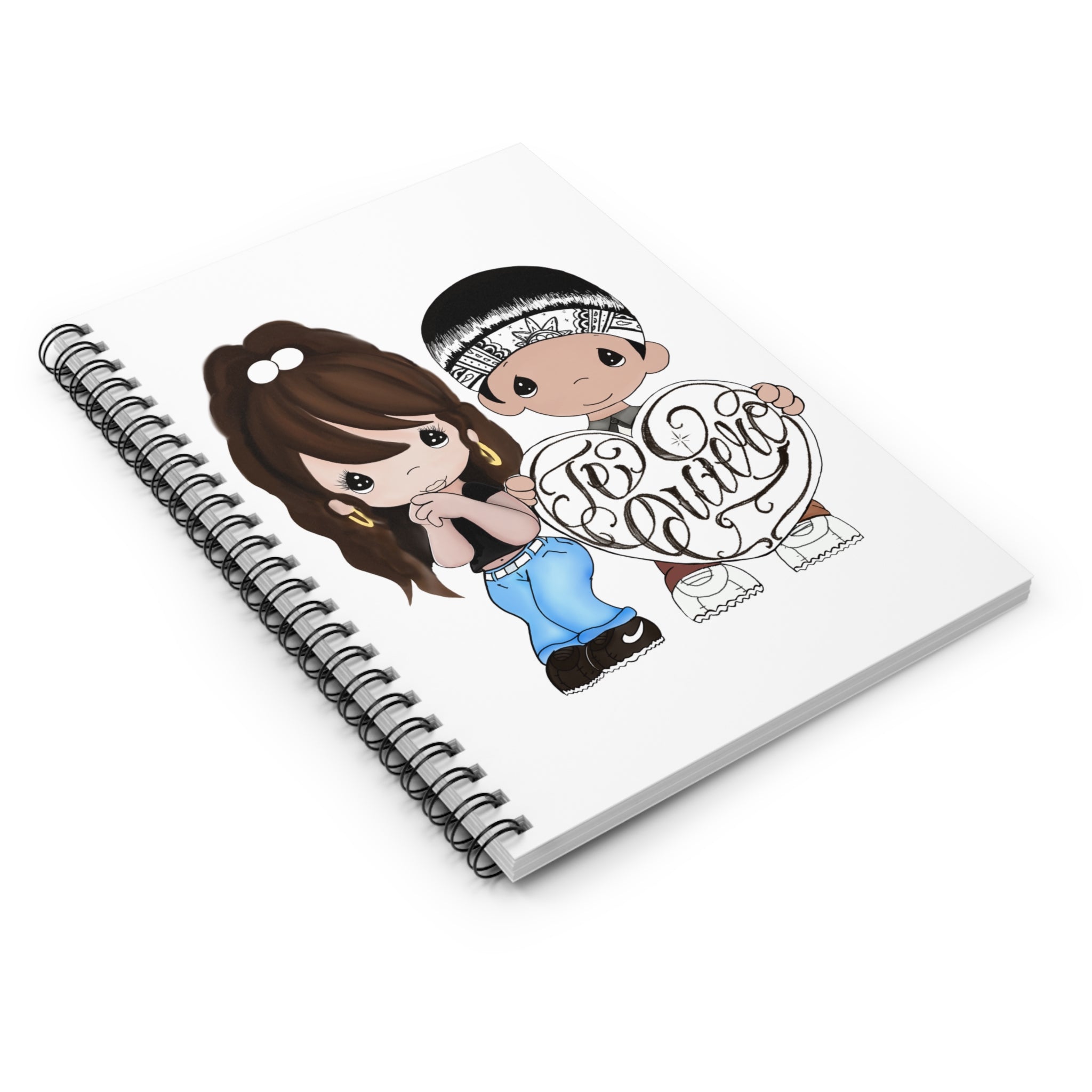 Te Quiero Spiral Notebook - Ruled Line