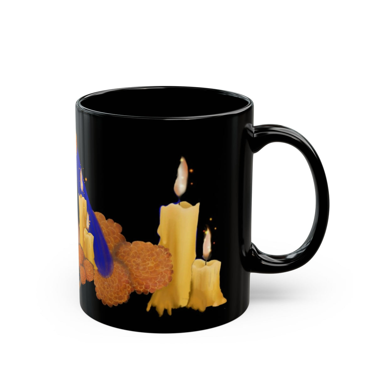 Blue Catrina Mug