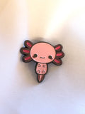 Axolotl Enamel Pin