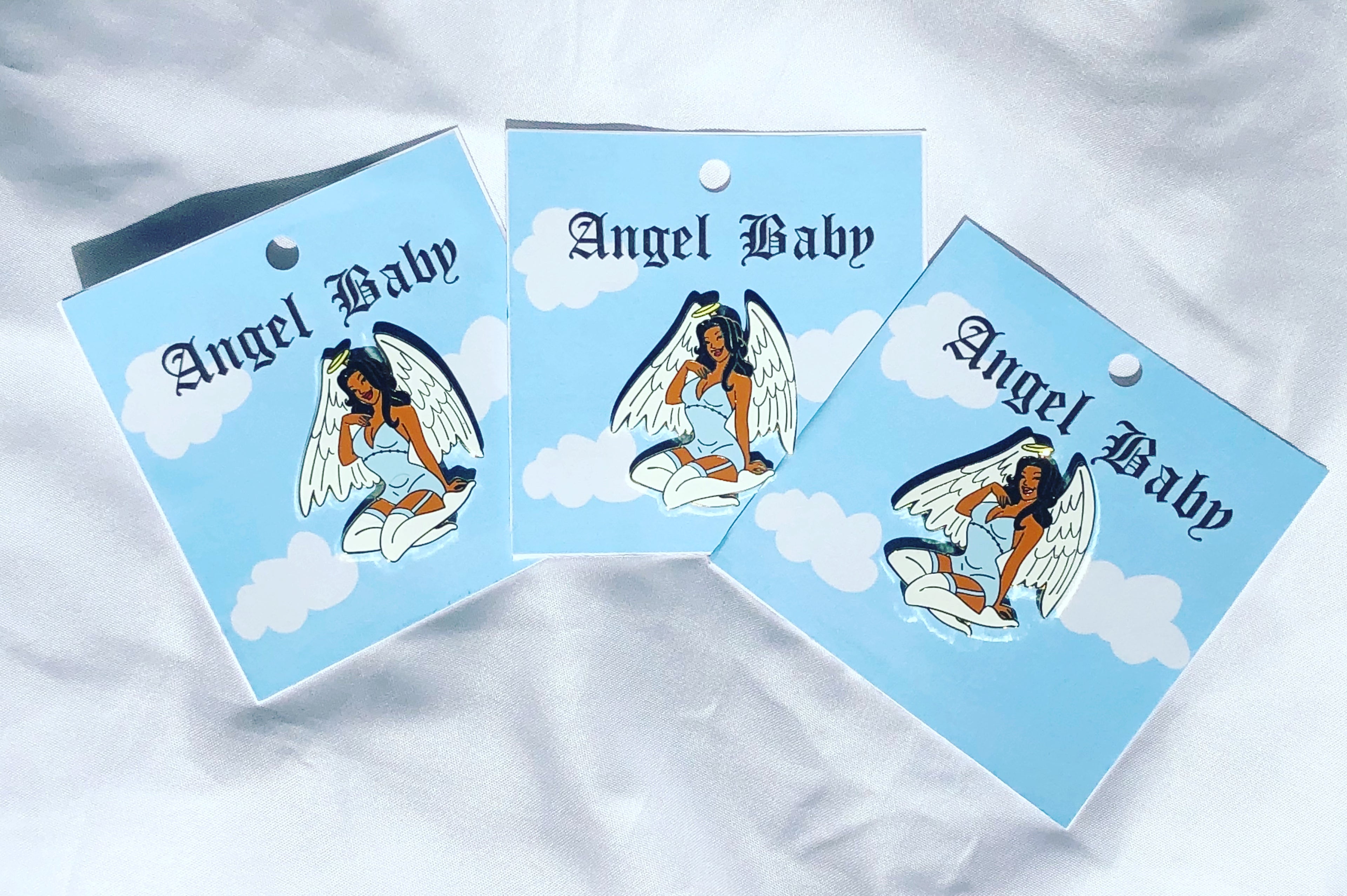 Angel Baby Pin