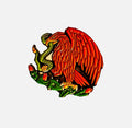 Mexican Eagle Enamel Pin