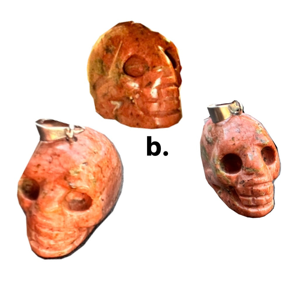 Crystal Skull Pendants
