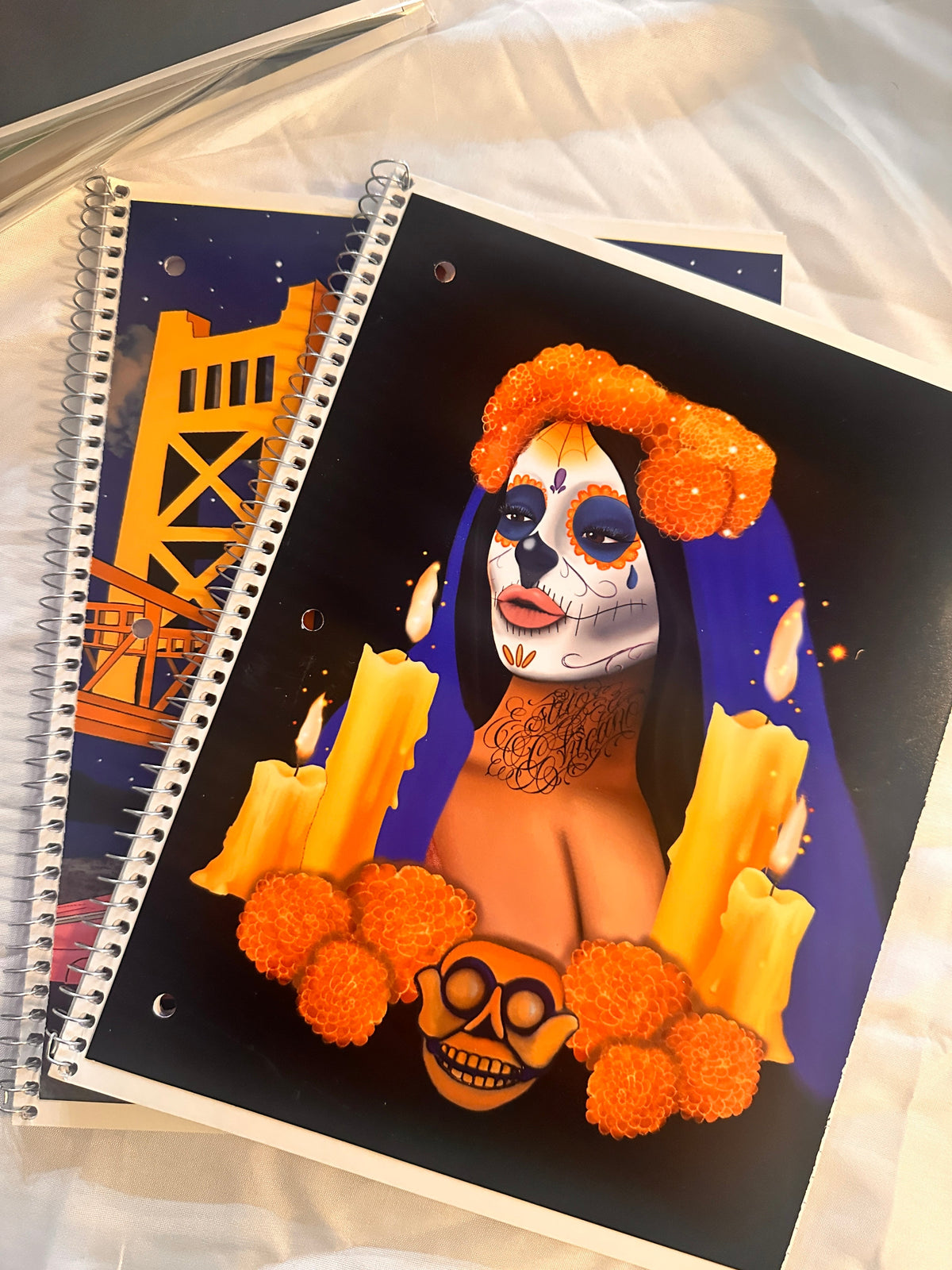 Chicano Art Notebooks