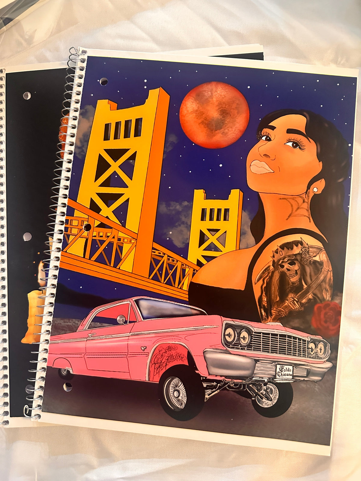 Chicano Art Notebooks