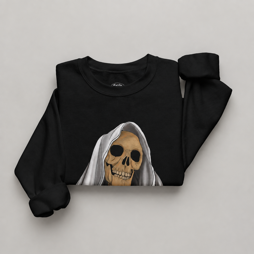 Santísima Muerte Crewneck